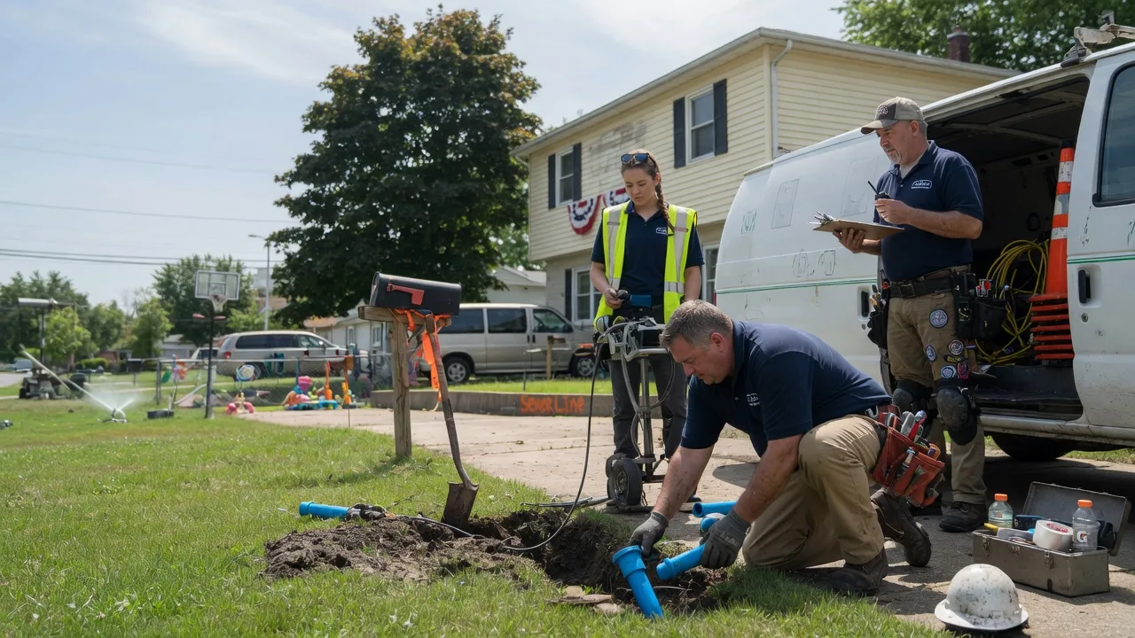 Slab Leak Repair in Grafton, OH near me